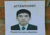 ATTENTION!!! Thanks for your attention