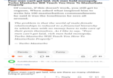 Poor men can't get laid, rich men hold monopoly, Turbo Masturbo Will Teach You How To Masturbate Properly Of course, if this doesn't work, you still get to orgasm. When asked what inspired him to write his 100 m----------- commandments he said it was the loneliness he sees all around. The problem is that the world of male-female relationships is reduced to a financial hierarchy in which men with no money have to take care of their penis themselves. As I like to say, "Poor men can't get laid, rich men hold monopoly, Turbo Masturbo Will Teach You How To Masturbate Properly" - Turbo Masturbo Parody Satire Funny 161 26 Д 31 AutoModerator 5h⚫ Hi/u/BookMansion: Remember to link th... 1 more reply If poor men can't get laid, why are there so many children living in poverty? Reply 61
