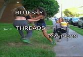 imgflip.com BLUESKY THREADS MASTODON