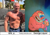 RFK Jr. TotallyLooksLike.com George Liquor