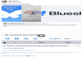 The original tweet about the "Bluesky":https://knowyourmeme.com/memes/sites/bluesky logo secretly being the "child lover" symbol because they're both butterflies. The "conspiracy theory":https://knowyourmeme.com/memes/cultures/conspiracy-theories sparked major "discourse":https://knowyourmeme.com/memes/discourse-slang on "Twitter / X":https://knowyourmeme.com/memes/sites/twitter-x in November 2024. It also received a "Community Note":https://knowyourmeme.com/memes/community-notes-on-twitter-x.