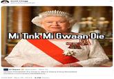 Scott Chegg @buckfastbadlad Mi Tink Mi Gwaan Die 餅 ENEWS E! News @enews Nov 13 Queen Elizabeth II's Final 5-Word Diary Entry Revealed eonline.com/news/1409883/q... 1:09 AM Nov 19, 2024 4.7M Views