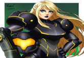 Samus Aran gothic O Paulis 12/11/21