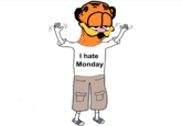 I hate Monday