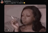 RealSuttice @RealSuttice • Nov 17 "I'll give u a c--------." I'm weak lol II GIF