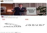 Noah Garfinkel @NoahGarfinkel Dexerto @Dexerto Nov 20 Jaguar has updated their logo OLD MAKE IT SUCK S--- NEW JAGUAR Jaguar 9:30 AM Nov 20, 2024 441K Views