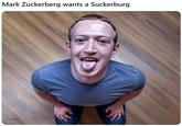 Mark Zuckerberg wants a Suckerburg