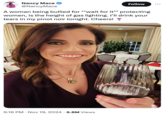Tweet posted by Republican South Carolina representative Nancy Mace after she introduced a resolution that seeks to ban "Capitol":https://knowyourmeme.com/search?q=capitol workers from "accessing bathrooms":https://knowyourmeme.com/memes/events/transgender-bathroom-debate not corresponding to their assigned-at-birth "biological sex." In a series of posts made on "X (formerly Twitter)":https://knowyourmeme.com/memes/sites/twitter-x in late November, Mace confirms that she introduced the measure in part to stop newly elected "transgender":https://knowyourmeme.com/memes/cultures/lgbtq representative from Delaware, Sarah McBride, from accessing women's restrooms in the Capitol building.