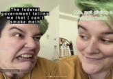 A meme featuring a TikTok made by "Cedarthebarefoot":https://knowyourmeme.com/memes/cedarthebarefoots-gerblin-lemon-cake-tiktok. The TikToker is best known for their "Gerblin Lemon Cake":https://knowyourmeme.com/memes/cedarthebarefoots-gerblin-lemon-cake-tiktok video from 2021. The video was originally posted in August 2021, showing the TikToker's reaction to "Trolls who are triggered" by their content. The reaction image reads "Me, not giving a single heck," and saw "ironic":https://knowyourmeme.com/memes/ironic-memes usage in the early 2020s.