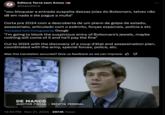 Editora Terra sem Amos @tsaeditora "vou bloquear a entrada suspeita dessas joias do Bolsonaro, talvez não dê em nada e ele pague a multa" Corta pra 2024 com a descoberta de um plano de golpe de estado, assassinato, articulado com o exército, forças especiais, polícia e etc Translated from Portuguese by Google "I'm going to block the suspicious entry of Bolsonaro's jewels, maybe nothing will come of it and he'll pay the fine" Cut to 2024 with the discovery of a coup d'état and assassination plan, coordinated with the army, special forces, police, etc. Was this translation accurate? Give us feedback so we can improve: DE MARCO AUDITOR FISCAL - RECEITA FEDERAL 12:45 PM • Nov 21, 2024 297.1K Views