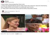 Grace @gracecamille_ I have been theorizing that this is bc 1. they are desperate to prove they have the intense natural chemistry that made Idina and Kristin so beloved and iconic 2. they both obviously have personality disorders Imao @greatestselena • Nov 12 are they okay مل @r.e.mbabes 0:23 the bond they have together II 1:04 TikTok @basicallygrande 0:23 8:42 PM Nov 15, 2024 16.1M Views JICK Ariana not knowing who to help is sending me "not the time helicopter" LMAOO I CAN'T WITH HER