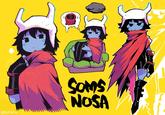 @rariatoo SOMS NOSA