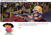 Just watching stripperella wait wha.... VIA 9GAG.COM I was watching Stripperella and i notice some random character looks like. Olla