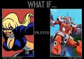 THIS CHARACTER WHAT IF. PILOTED THIS MECHA