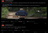1225jollypeter @scoot9186 heartwarming Pop Base joe biden released back into the wild after presidency @PopBase. Nov 17 Joe Biden becomes the first sitting US President to visit the Amazon Rainforest. 0:05 10:11 PM - Nov 17, 2024 - 11.5M Views 34.5K Reposts 243 Quotes 518.6K Likes 14K Bookmarks 1225jollypeter @scoot9186 joe biden dead at 81 after jaguar attack 11:18 PM - Nov 17, 2024 - 96.8K Views 14K WH.GOV 57 Reposts 1 Quote 2,597 Likes 28 Bookmarks 27 ☐ 28 <] : <]