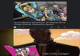 JoJo's Bizarre Adventure: 10 Fastest Stone Ocean Stands, Ranked by Speed CCBR 8h Did i miss a page?