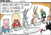 Happy Thanksgiving off the mark.com by Mark Parisi WHOSE IDEA WAS IT TO LEAVE WILE E. IN CHARGE OF GETTING THE BIRD? MARK FARISI enCartoon@gmail.com MARK PAPISI DIST BY ANDREVISIONEEL 11:24 offthemark.com