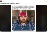 r/Letterkenny • 6 yr. ago pshawny I hate degens from upcountry If I learned anything in Histories class it's that Nazis was basically just degens from upcountry. קו