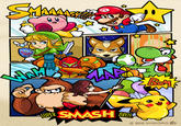 SMAMA A WA BOM SUPER SMASH BROS @BIG KOKORO