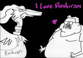 لله Reshiram I Love Reshiram