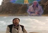 How's it going? How's the training with Anakin going?
