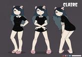 CLAIRE keety draws