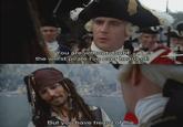 You are without doubt the worst pirate I've ever heard of! But you have heard of me.