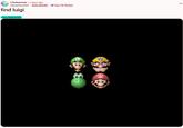 A Reddit post asking viewers to "Find Luigi." The meme is a joke, as Luigi is easily found.
