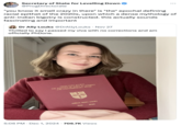 Secretary of State for Levelling Down @ProgDirectorate "you know it smell crazy in there" is *the* epochal defining racial epithet of the 2020s, upon which a dense mythology of anti-indian bigotry is constructed. this actually sounds fascinating and important Dr Ally Louks @DrAllyLouks Nov 27 • Thrilled to say I passed my viva with no corrections and am officially PhDone. OLFACTORY ETHICS: THE POLITICS OF SMELL IN MODERN AND CONTEMPORARY PROSE AMELIA MARY LOUKS Ph.D. 2024 . 5:06 PM Dec 1, 2024 706.7K Views •