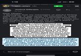 1:18 espops 14h Joshua Gillespie 4:33PM to me v 5G+ 3 ↑ Ж Dear Megan I apologize that my messages of playful flirting went too far. It was never my intention to make you uncomfortable, clearly I misunderstood our friendship and that was unfair to you. I hope you can forgive me. Please let me know if there is any way I can make things better. "clearly I misunderstood our friendship" ??? Fr? I quite literally went back and looked through every message I have w him, I never ONCE - EVER, said ANYTHING that would give any indication that talking to me like that was appropriate, funny to me or encouraged, did he think because I was so nice to him I wouldn't say anything? Like? What's that even mean??? This is the lamest apology I've ever seen Anyway like I said I'm choosing to not engage. I've blocked all of his pages, I'm not responding to his wife. I've said all I needed to say in the first message, and leaving it at that. Neither of them are worth my energy, I'm just keeping you all informed on this cus damn. They are insane Send message...