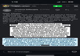 1:18 espops 14h Joshua Gillespie 4:33PM to me v 5G+ 3 ↑ Ж Dear Megan I apologize that my messages of playful flirting went too far. It was never my intention to make you uncomfortable, clearly I misunderstood our friendship and that was unfair to you. I hope you can forgive me. Please let me know if there is any way I can make things better. "clearly I misunderstood our friendship" ??? Fr? I quite literally went back and looked through every message I have w him, I never ONCE - EVER, said ANYTHING that would give any indication that talking to me like that was appropriate, funny to me or encouraged, did he think because I was so nice to him I wouldn't say anything? Like? What's that even mean??? This is the lamest apology I've ever seen Anyway like I said I'm choosing to not engage. I've blocked all of his pages, I'm not responding to his wife. I've said all I needed to say in the first message, and leaving it at that. Neither of them are worth my energy, I'm just keeping you all informed on this cus They are insane Send message...