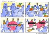 life of a meme Influencer Influencer Influencer @alexkrokus