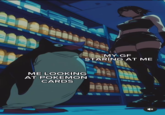 Me looking at pokemon cards Uploaded by "Instagram":https://knowyourmeme.com/memes/sites/instagram user @churrozard1__ as a video with the song "If We Being Real" by artist "Yeat":https://knowyourmeme.com/memes/people/yeat.