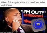 When Zulrah gets a little too confident in her Jad phase made with mematic "I'M OUT!" 1.3 SECONDS