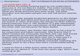 Anonymous >>673291594 (OP) # 04/13/24(Sat) 10:20:45 No.673294054 You know it's pretty f------ hard to not understand Persona 4. It's not like it's subtle. The entire f------ game is about accepting yourself; who you are inside, what you think and how you wish to be. Yet after decades and decades people are still full blown retards over it. Kanji is not gay; people projected gayness on the things that Kanji did and liked and thus he overcompensated. He learns to relax and enjoy the things he likes without being insecure over it. His shadow is a gay stereotype because shadows are caricatures of the perception of the inner self, not because he likes dudes. Naoto is not trans, she thinks she needs to be a boy to be respected and taken seriously. She learns that it didn't resolve her insecurity and that she can and would be respected as herself by people who matter. The reason why morons get bent over her is that she's a written example of someone developing gender dysphoria and having it healthily resolved: realizing she doesn't want to be a boy and she's comfortable being herself. I used to find it a little funny when the tumblr crowd would go on about it. That was ten years ago. Now I feel nothing at all. >>673296221 # >>673296489 #