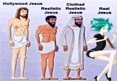 Hollywood Jesus Clothed Realistic Realistic Jesus Real Jesus Jesus