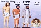 Hollywood Jesus Clothed Realistic Realistic Real Jesus Jesus Jesus