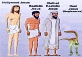 Hollywood Jesus Clothed Realistic Realistic Jesus Real Jesus Jesus (Segisaurus) AllosaurusJP