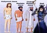 Hollywood Jesus Clothe Realistic Realisti Jesus Real Jesus Jesus