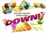 private equity billionaire DOWN!