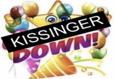 KISSINGER DOWN!