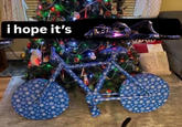 i hope it's