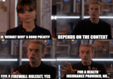 IS 'DEFAULT DENY'A GOOD POLICY? DEPENDS ON THE CONTEXT FOR A FIREWALL RULESET, YES imgflip.com FOR A HEALTH INSURANCE PROVIDER, NO...
