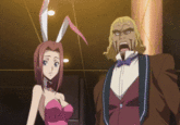 Bunny girl bodyguard