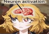 Neuron activation