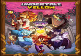 DeStef eStephsArtLab UNDERTALE YELLOW