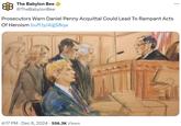 The Babylon Bee @TheBabylonBee Prosecutors Warn Daniel Penny Acquittal Could Lead To Rampant Acts Of Heroism buff.ly/4igS8qa 4:17 PM • Dec 6, 2024 · 556.3K Views .
