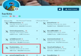 A screenshot of the "Discord":https://knowyourmeme.com/memes/sites/discord--2 user harkits who's the alleged admin of all the accounts posting "Stake ads":https://knowyourmeme.com/memes/stake-ads-on-twitter-x on "Twitter / X":https://knowyourmeme.com/memes/sites/twitter-x which watermark the gambling website's logo on other people's memes.