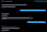 real posting ill literally pay you 700 to delete the thread and say it was all fake 1:28 PM im being fr 1k even Θ 1:10 PM LMFAOOOOOC 000000000 1:30 PM u dont even have to say anything just delete the thread 1:34 PM Replying to damn bruh you are desperate no i jus dont want to lose this cmon man 1:35 PM damn bruh you are desperate 1:34 PM
