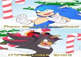 A meme based on a scene from "Community":https://knowyourmeme.com/memes/subcultures/community in which Shirley hits a man with a big plastic candy cane. The scene has been redrawn with "Sonic":https://knowyourmeme.com/memes/subcultures/sonic-the-hedgehog characters.